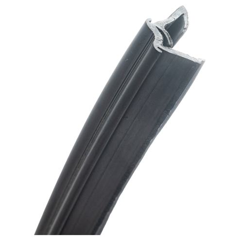 Par de Canaletas da Porta para Volkswagen FOX - Uniflex - 37572