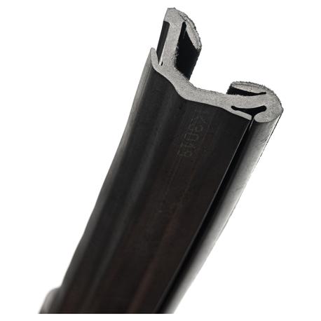 Par de Canaletas da Porta para Chevrolet Montana - Uniflex - 38025