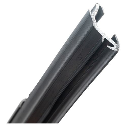Par de Canaletas da Porta para Chevrolet Montana - Uniflex - 38028