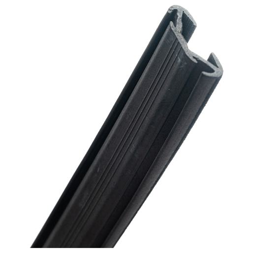 Par de Canaletas da Porta para Chevrolet Monza Hatch - Uniflex - 38056