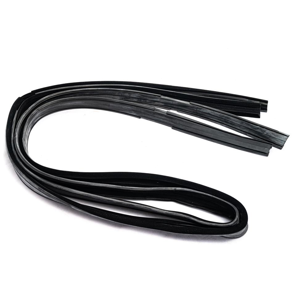 Par de Canaletas da Porta para Chevrolet Ipanema - Uniflex - 38067