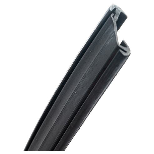 Par de Canaletas da Porta para Chevrolet Ipanema - Uniflex - 38067