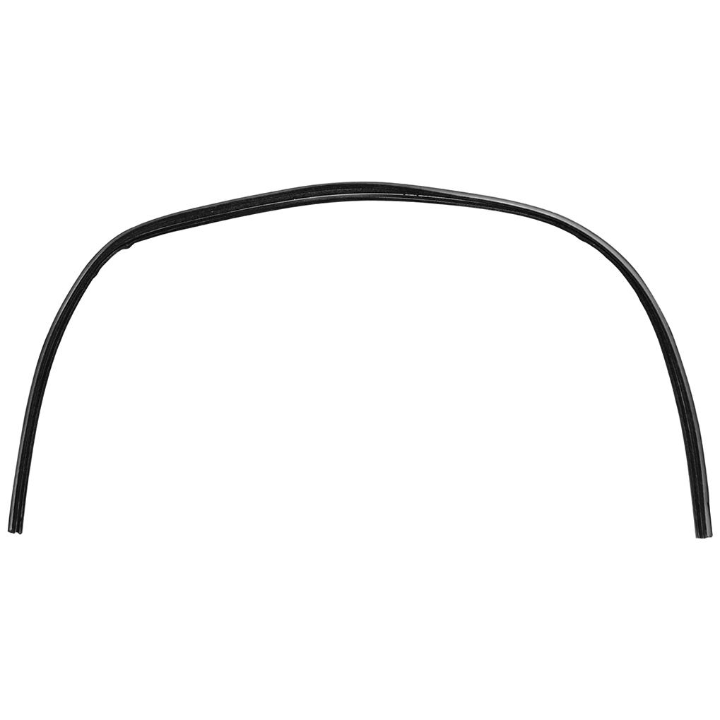 Par de Canaletas da Porta para Chevrolet Celta e Prisma - Uniflex - 38097