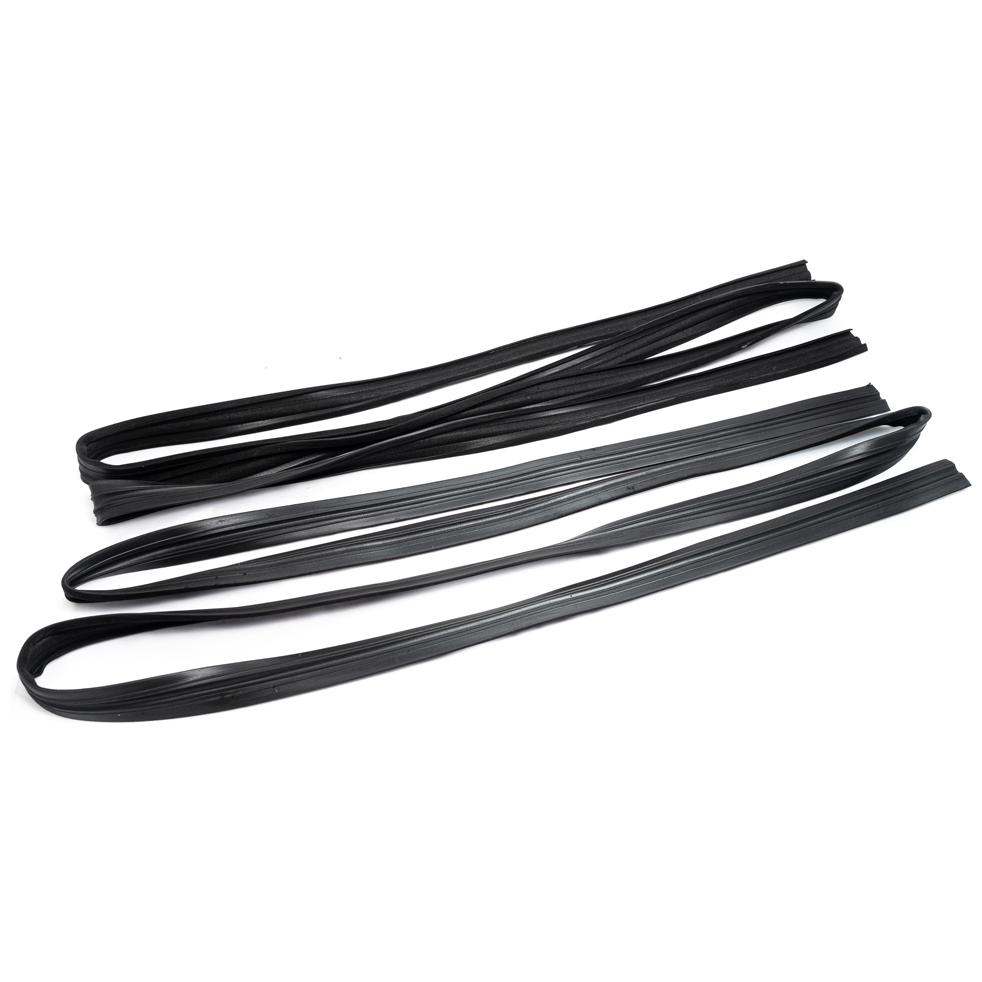 Par de Canaletas da Porta para Ford Ka - Uniflex - 38634
