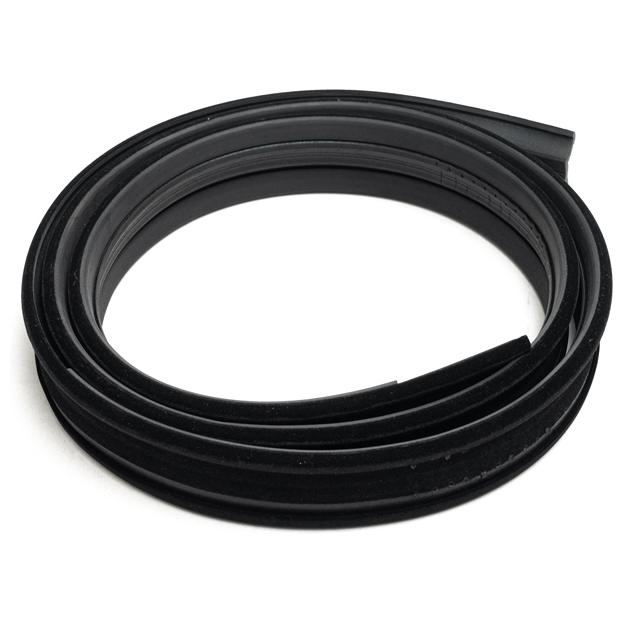 Par de Canaletas da Porta para Ford Fiesta e Fiesta Sedan - Uniflex - 38650