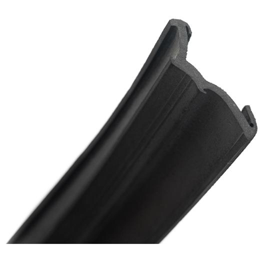 Par de Canaletas da Porta para Ford Fiesta e Fiesta Sedan - Uniflex - 38650
