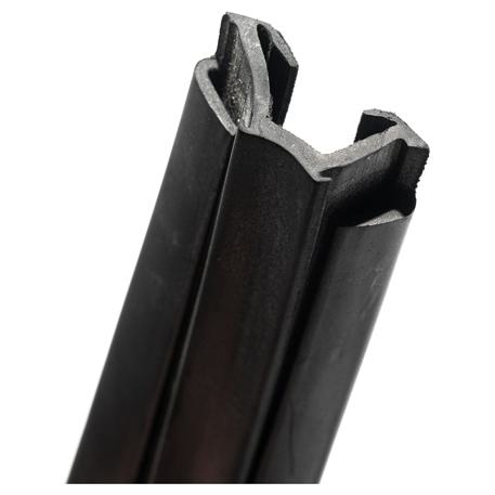 Par de Canaletas da Porta para Ford Ecosport - Uniflex - 38659