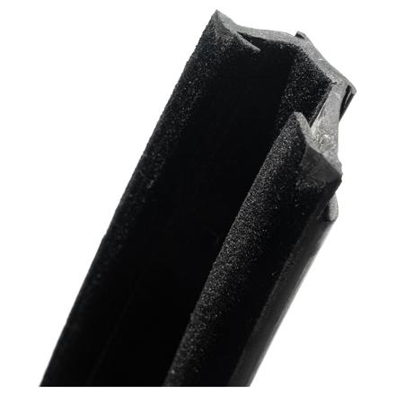Par de Canaletas da Porta para Ford Ecosport - Uniflex - 38659