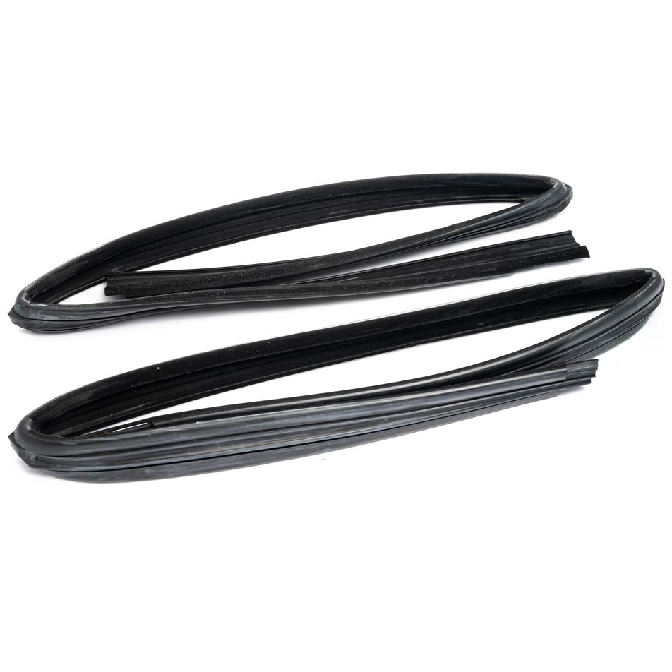 Par de Canaletas da Porta para Fiat Uno - Uniflex - 39061
