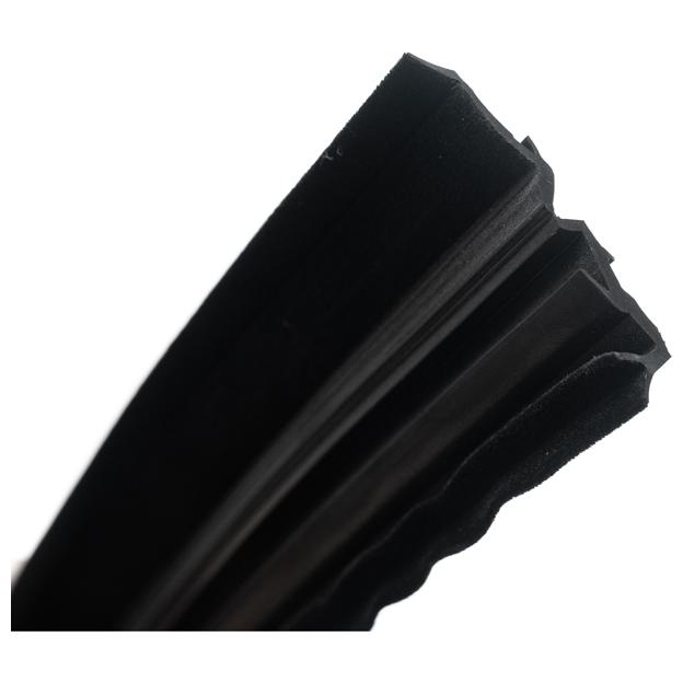 Par de Canaletas da Porta para Fiat Strada - Uniflex - 39070