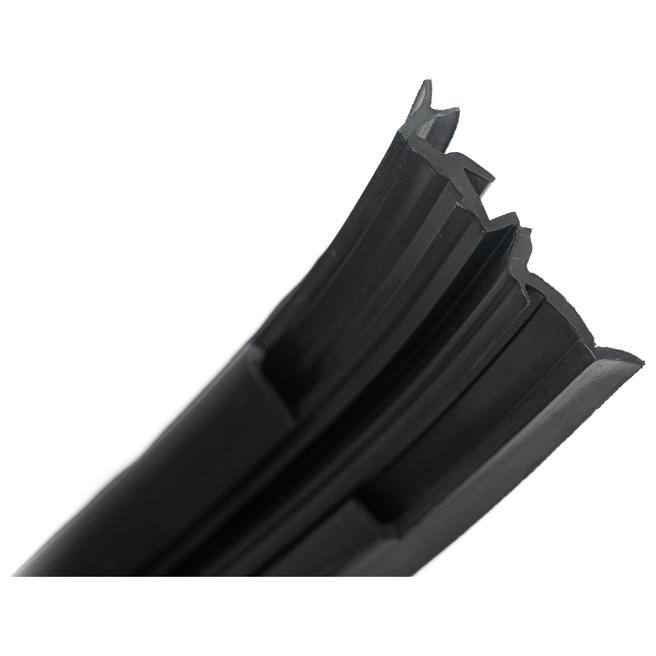 Par de Canaletas da Porta para Fiat Strada - Uniflex - 39070