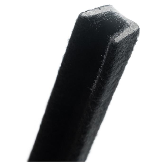 Par de Canaletas da Porta para Mercedes-Benz L 608 D - Uniflex - 39312