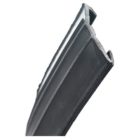 Par de Canaletas da Porta para Mercedes-Benz L 709 e LO-708 - Uniflex - 39314