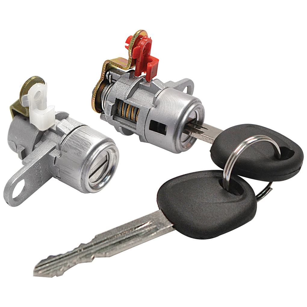 Par de Cilindros da Portas para Hyundai H-1 STAREX - Universal Automotive - 15000