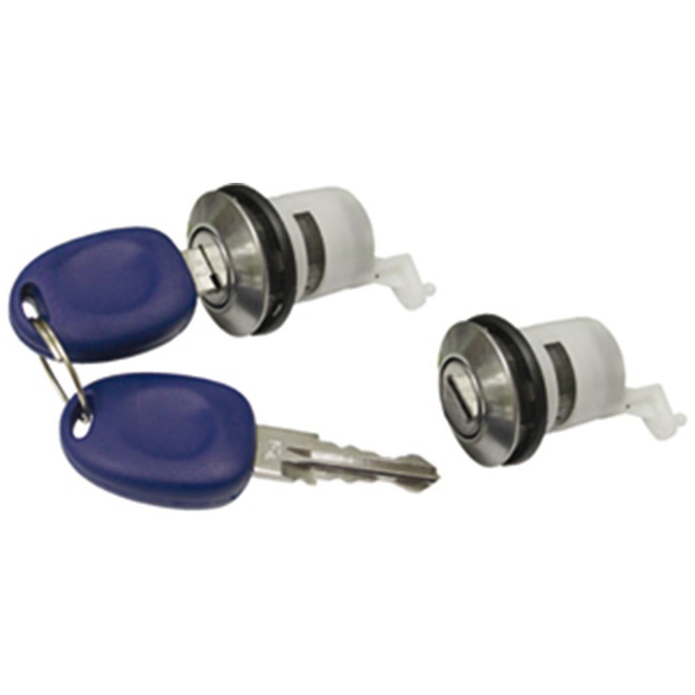 Par de Cilindros da Portas para Fiat Uno - Universal Automotive - 71256