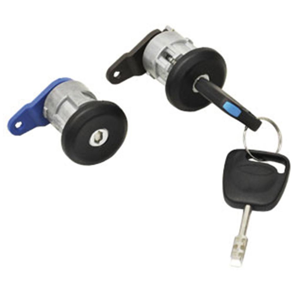 Par de Cilindros Das Portas com Chave para Ford Ka - Universal Automotive - 31227