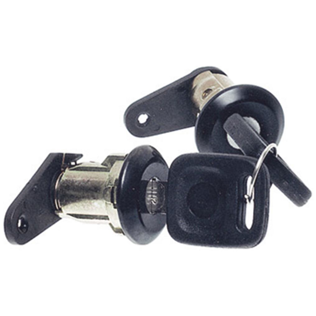 Par de Cilindros Das Portas Dianteiras para Ford Escort e Verona - Universal Automotive - 20658