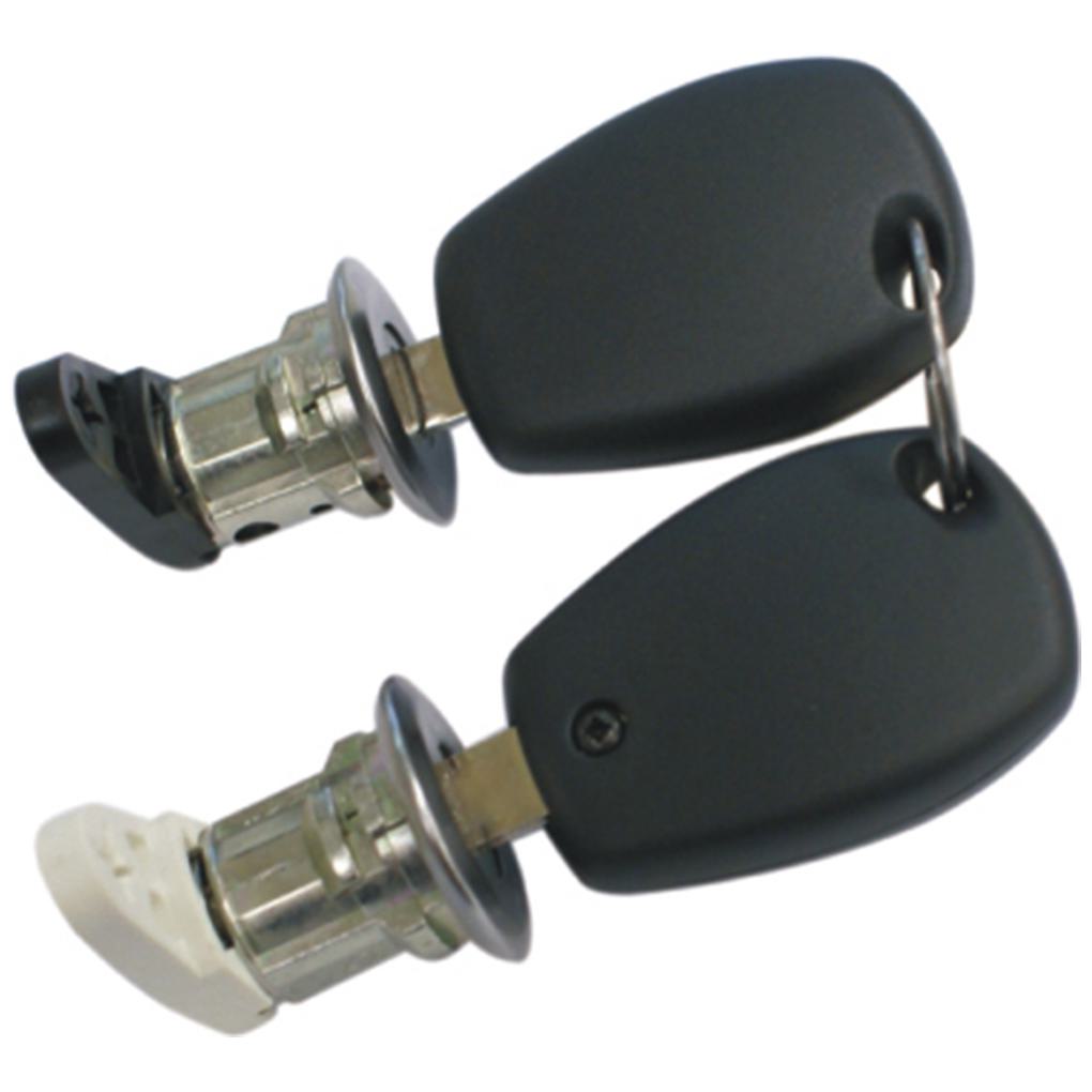 Par de Cilindros Das Portas para Renault Logan - Universal Automotive - 11205