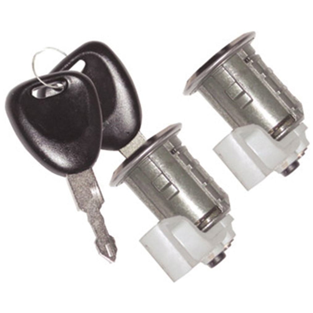 Par de Cilindros Das Portas para Renault CLIO - Universal Automotive - 11611