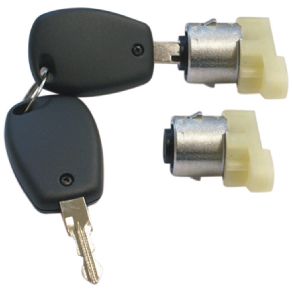 Par de Cilindros Das Portas para Renault Kangoo - Universal Automotive - 11683