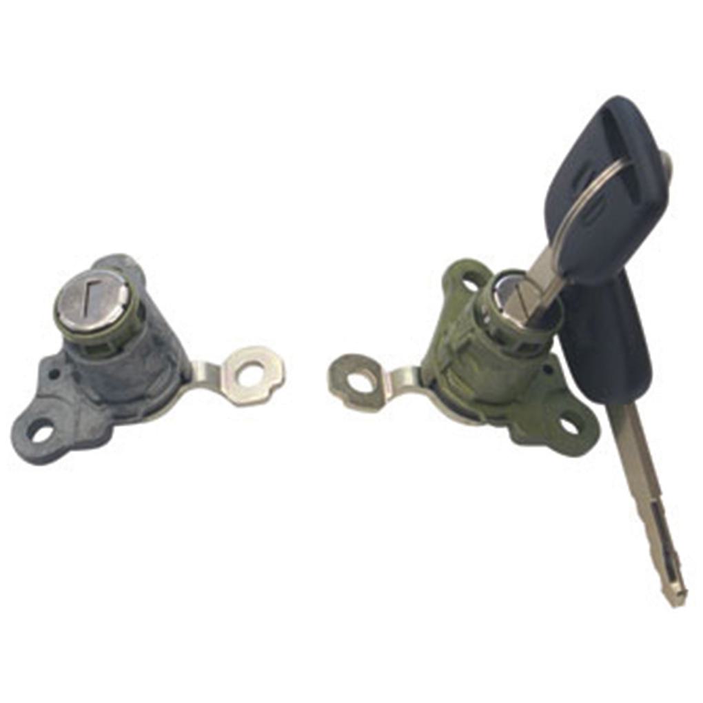 Par de Cilindros Das Portas para Honda FIT - Universal Automotive - 13051
