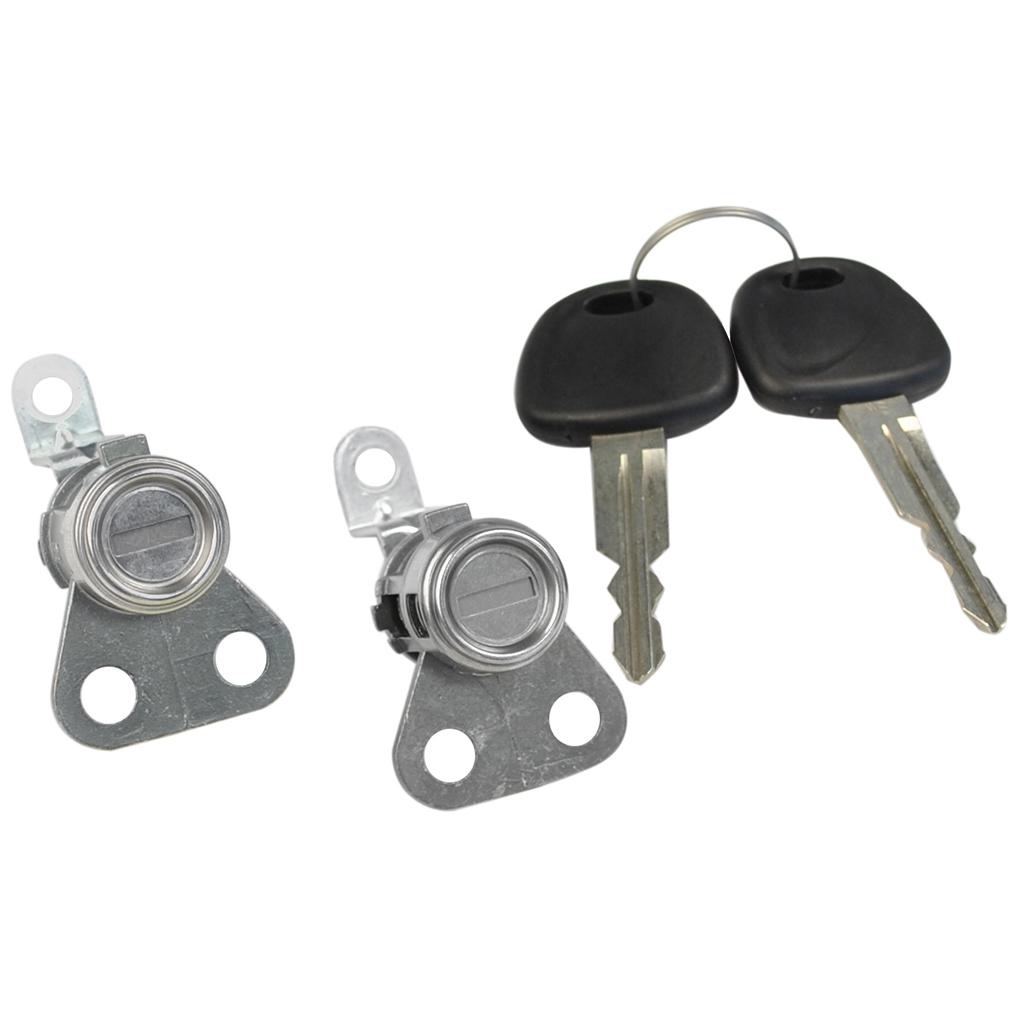 Par de Cilindros Das Portas para Hyundai HR - Universal Automotive - 15048