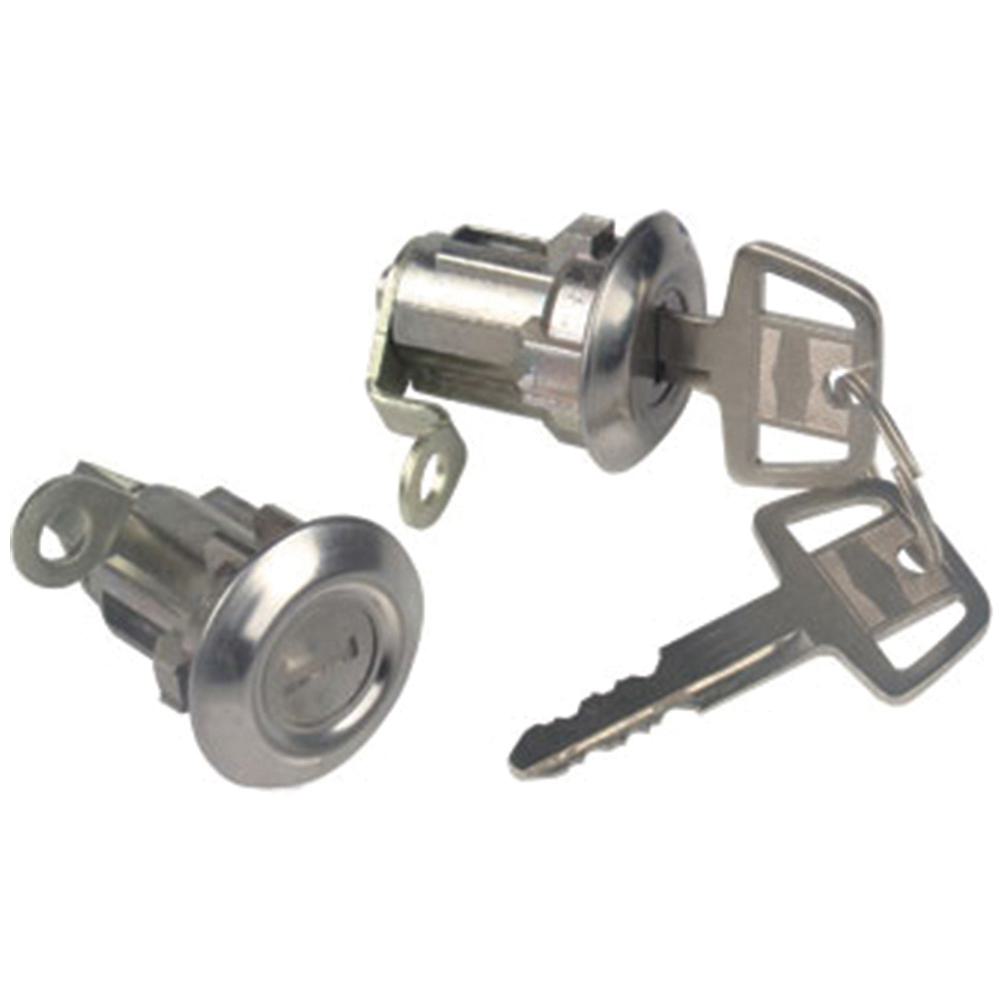 Par de Cilindros Das Portas para Mitsubishi L200 - Universal Automotive - 18080