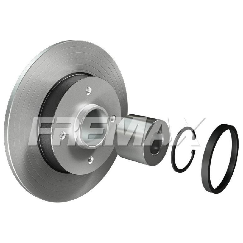 Disco de Freio Sólido Traseiro 1 Unidade - Fremax - BD4745KT