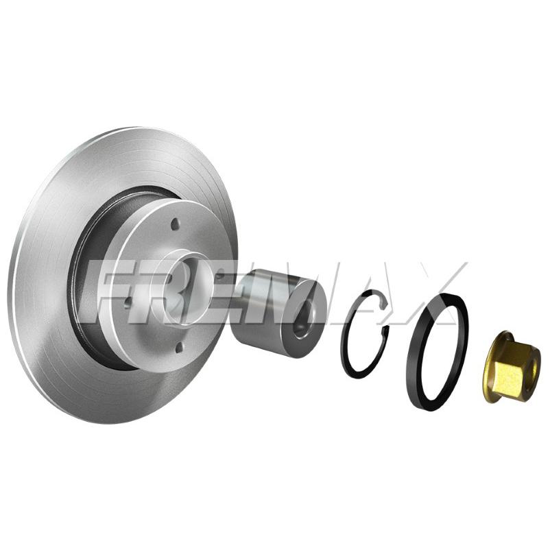 Disco de Freio Sólido Traseiro 1 Unidade - Fremax - BD7823KT