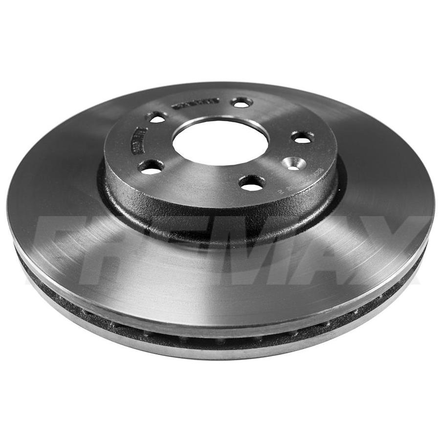 Par de Discos de Freio Ventilado Dianteiro - Fremax - BD0298