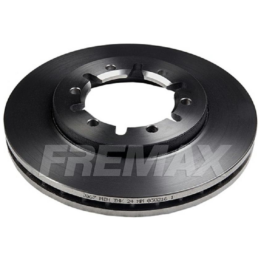 Par de Discos de Freio Ventilado Dianteiro - Fremax - BD2067