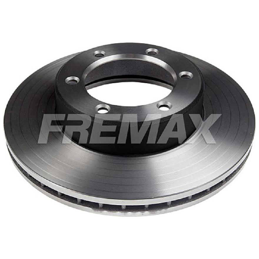 Par de Discos de Freio Ventilado Dianteiro - Fremax - BD3520