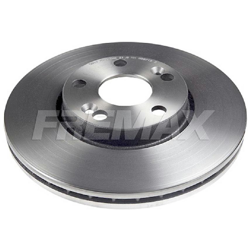 Par de Discos de Freio Ventilado Dianteiro - Fremax - BD5843