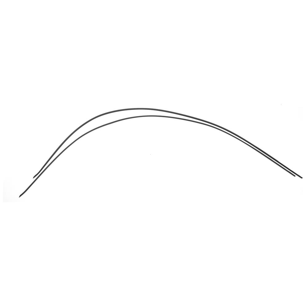 Par de Friso do Teto para Volkswagen Santana - Uniflex - 37237