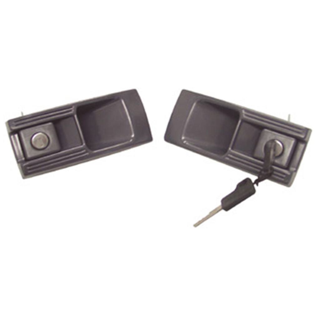 Par de Maçaneta da Porta para Chevrolet Opala - Universal Automotive - 40284