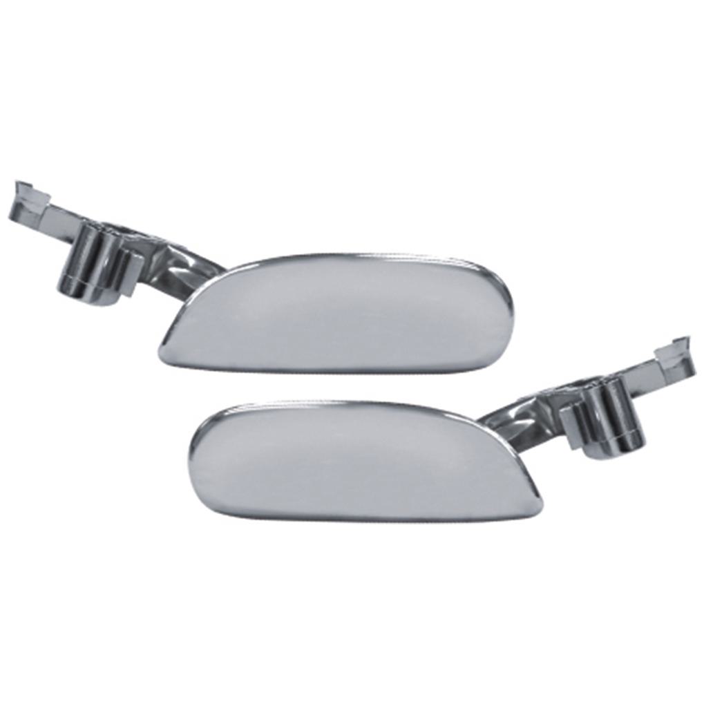 Par de Maçanetas da Porta para Peugeot 206 e 206 SW - Universal Automotive - 16089