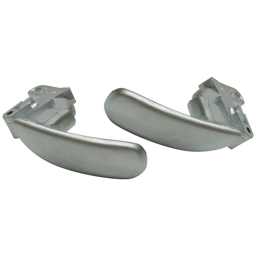Par de Maçanetas da Porta para Peugeot 206 e 206 SW - Universal Automotive - 16090