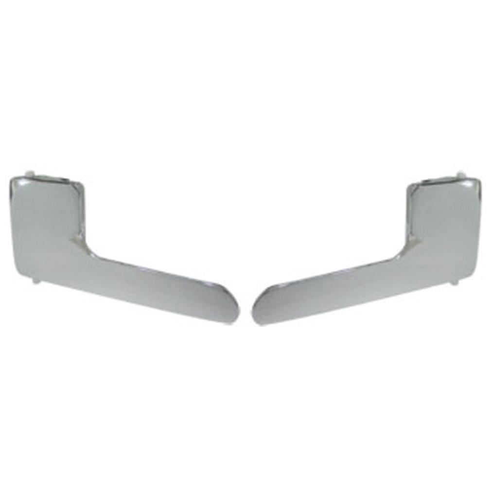 Par de Maçanetas Porta Dianteira para Volkswagen FOX e Gol - Universal Automotive - 21555