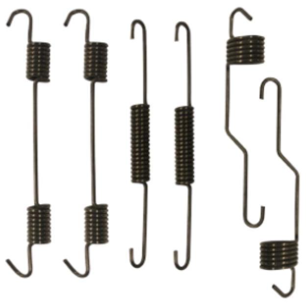 Par de Molas da Sapata de Freio para Fiat Palio - 2MC - 3 FT 36