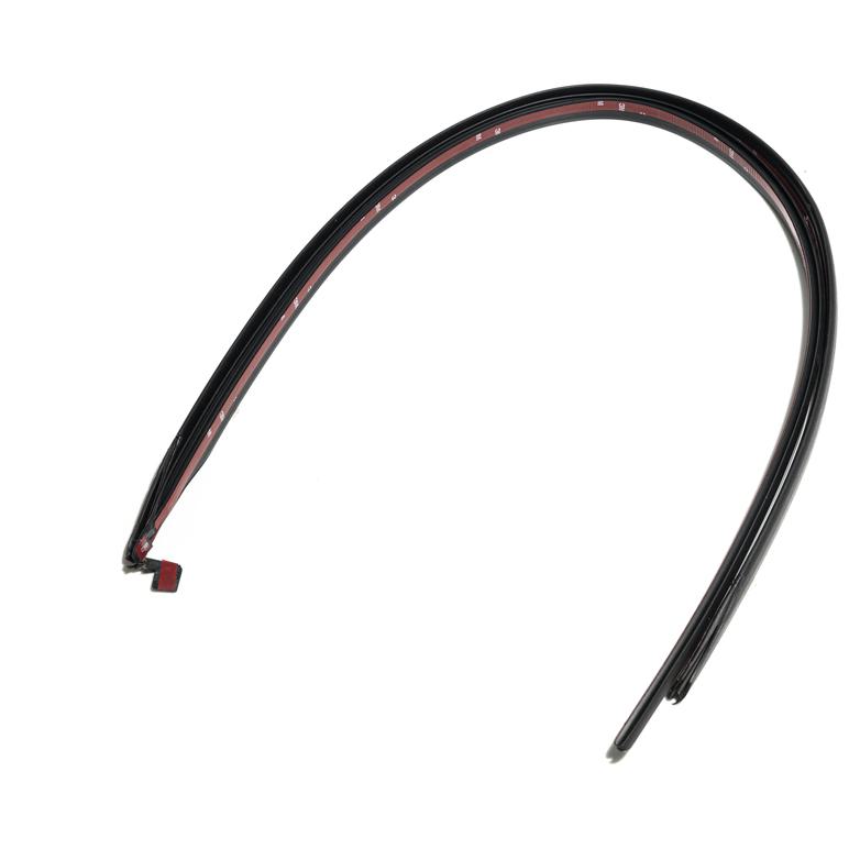 Par de Pingadeira Fixa da Porta para Chevrolet Montana - Uniflex - 38299