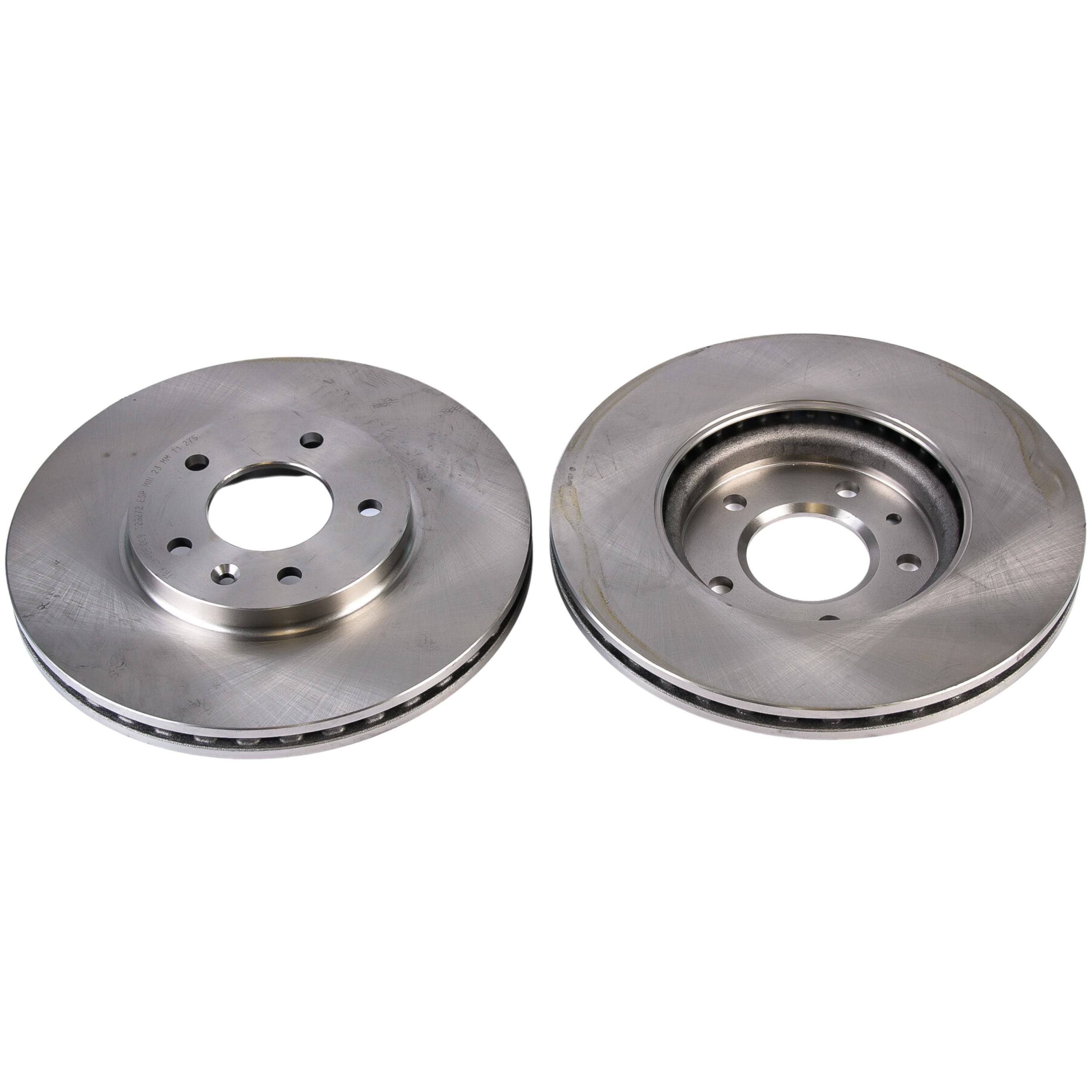 Par Disco de Freio Dianteiro para Chevrolet Equinox - TRW - DF905