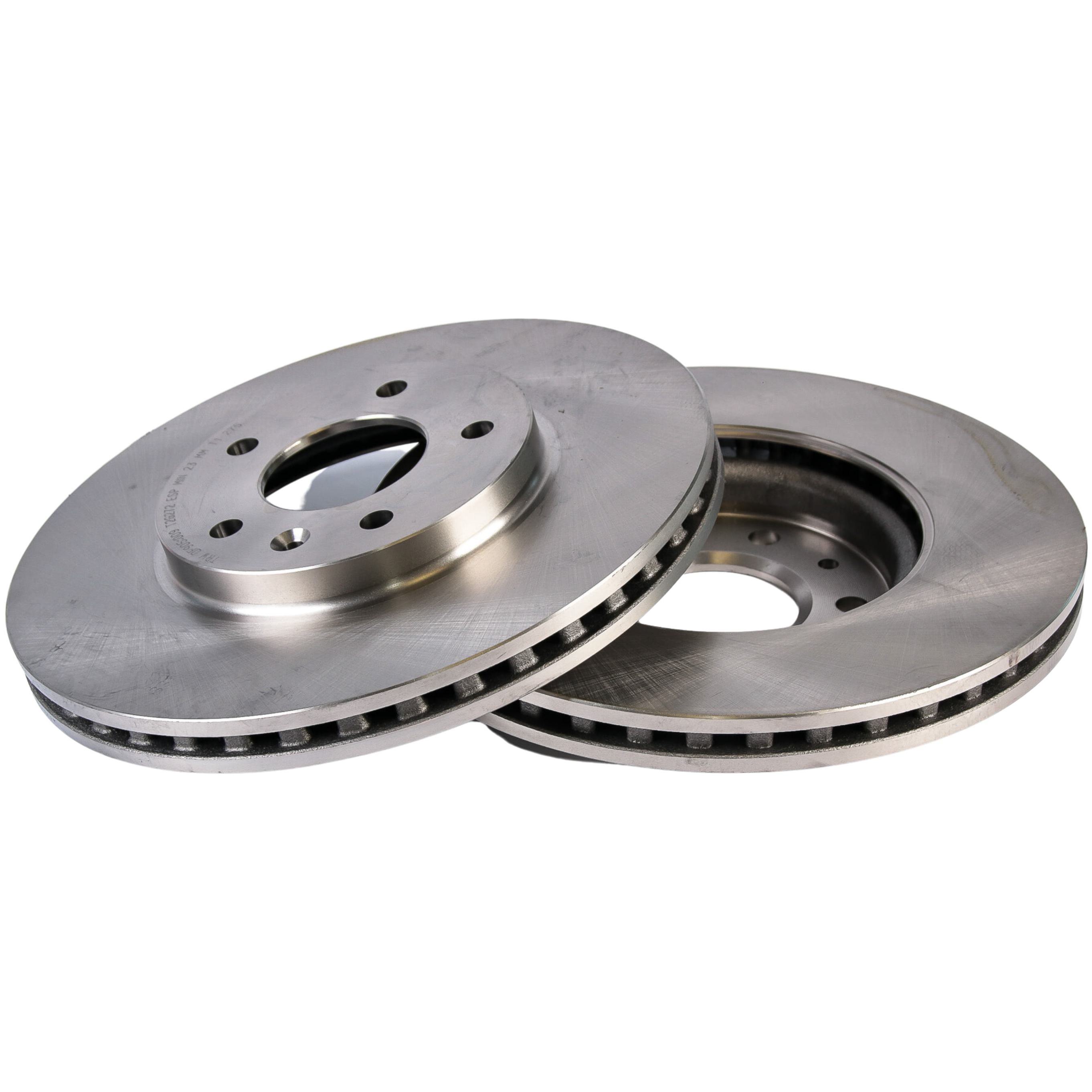 Par Disco de Freio Dianteiro para Chevrolet Equinox - TRW - DF905