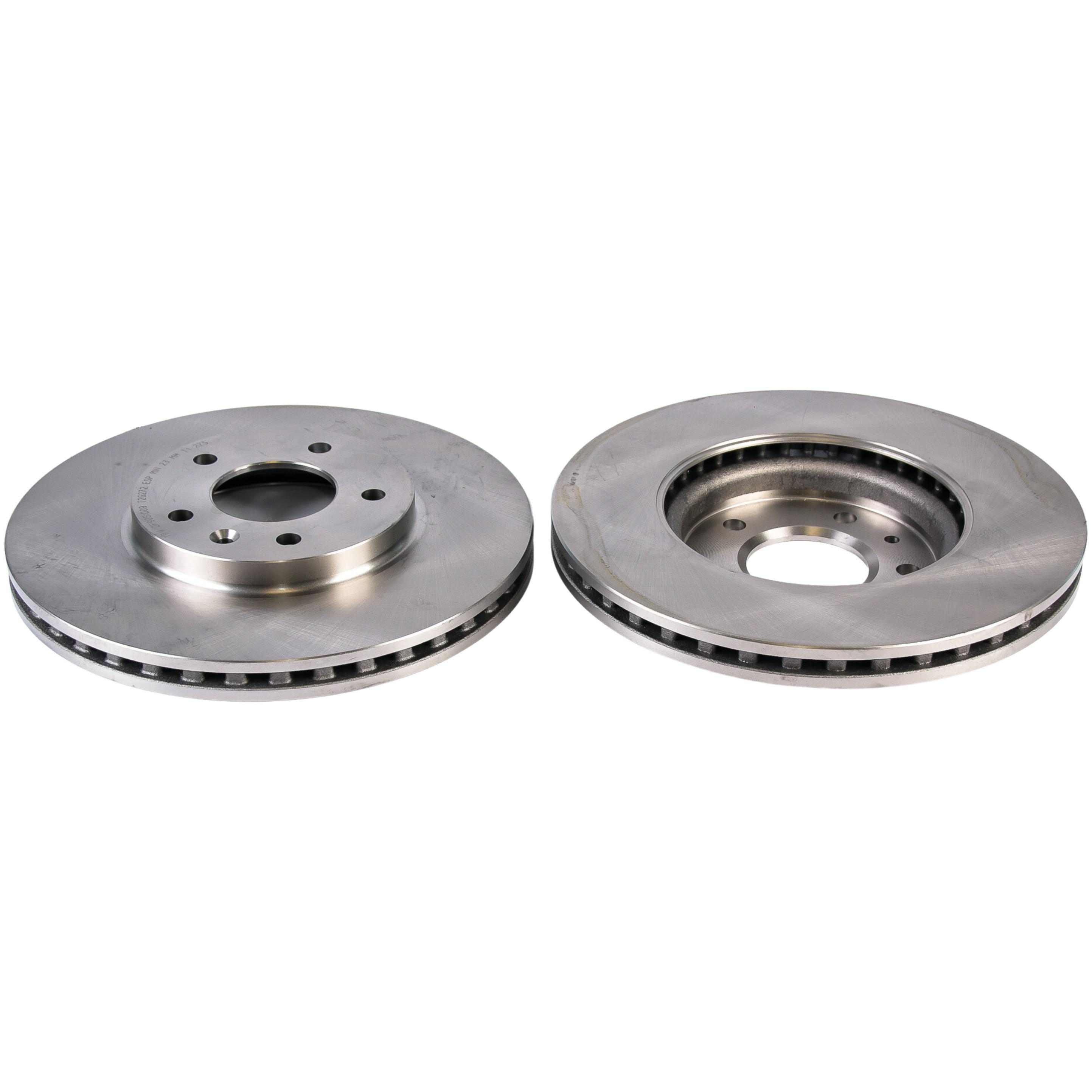 Par Disco de Freio Dianteiro para Chevrolet Equinox - TRW - DF905