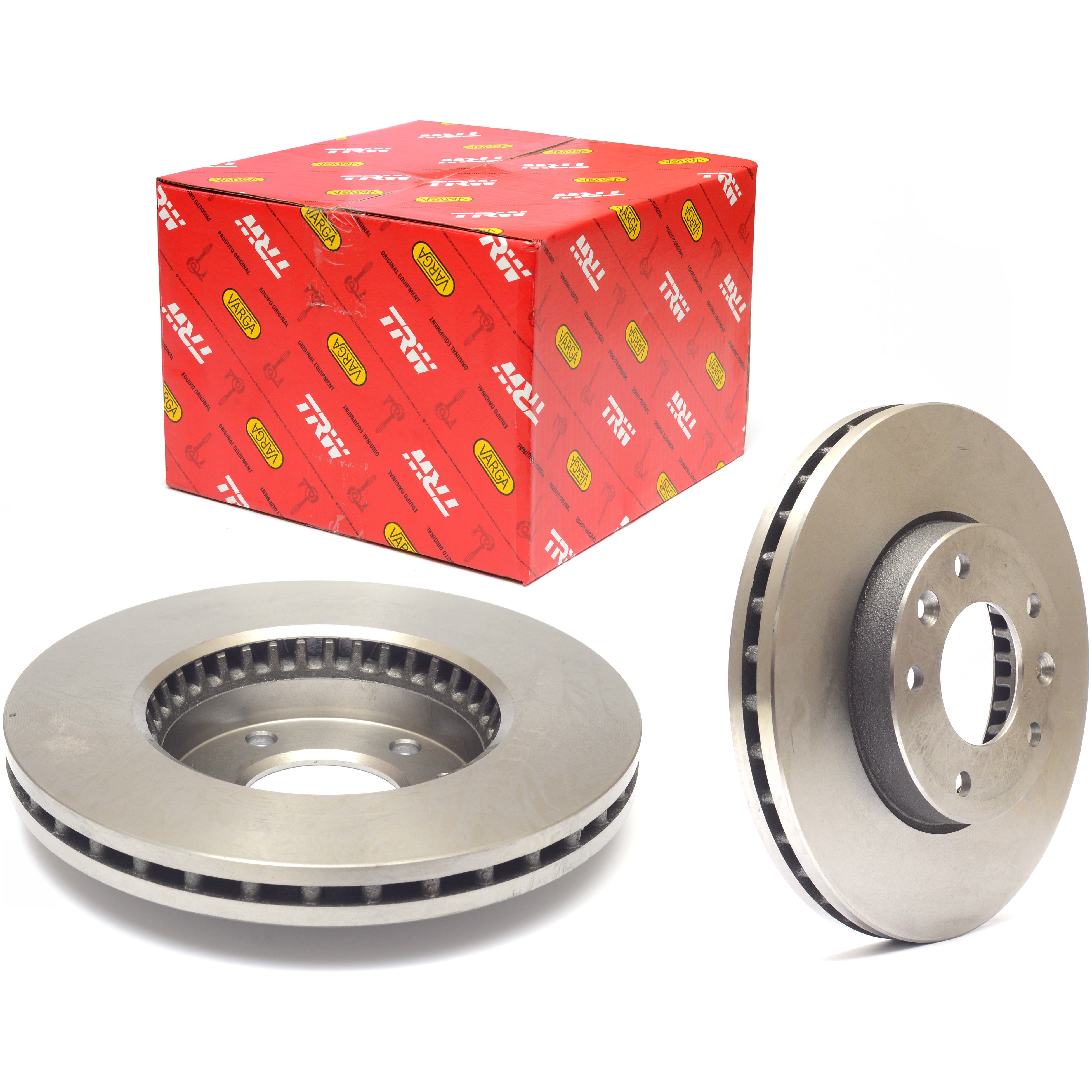 Par Disco de Freio Dianteiro para KIA Carnival - TRW - RCDI06110