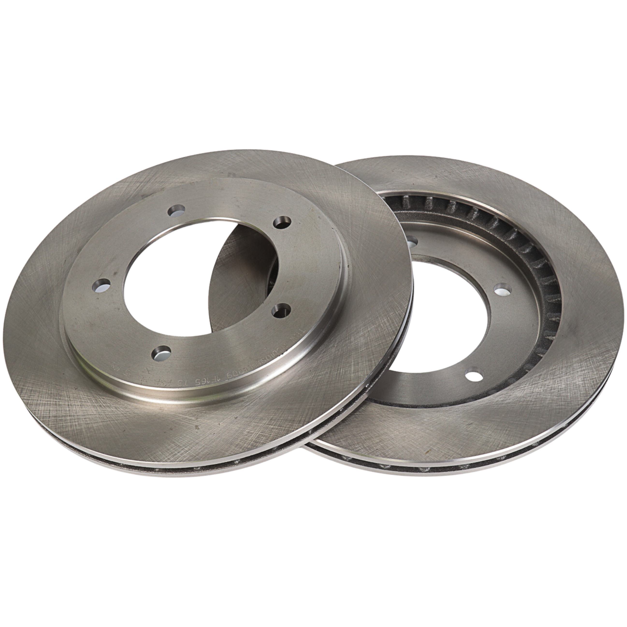 Par Disco de Freio Dianteiro para Chevrolet Tracker e Suzuki Grand Vitara - TRW - RCDI09010
