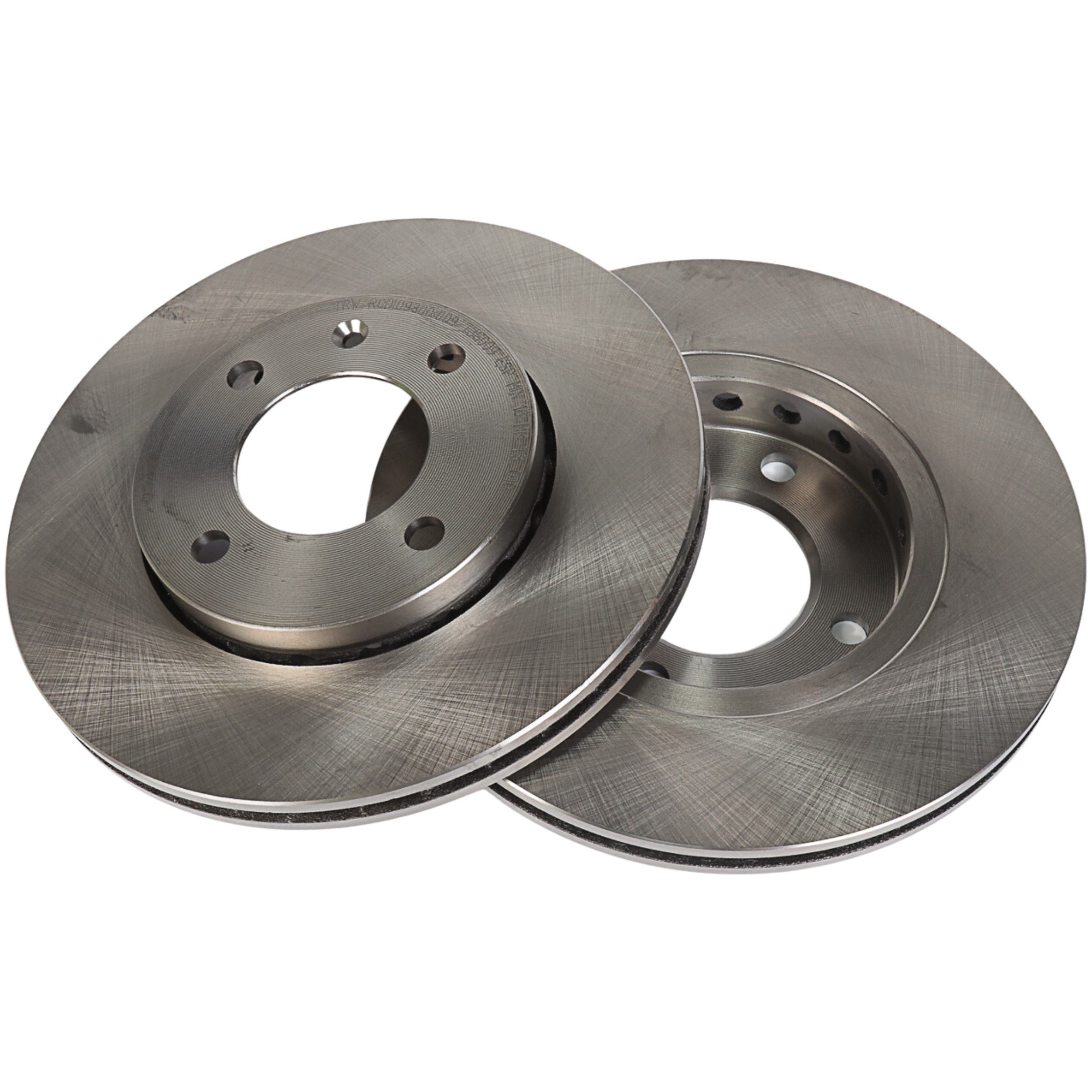 Par Disco de Freio Dianteiro para Volkswagen Gol e VOYAGE - TRW - RCDI09800