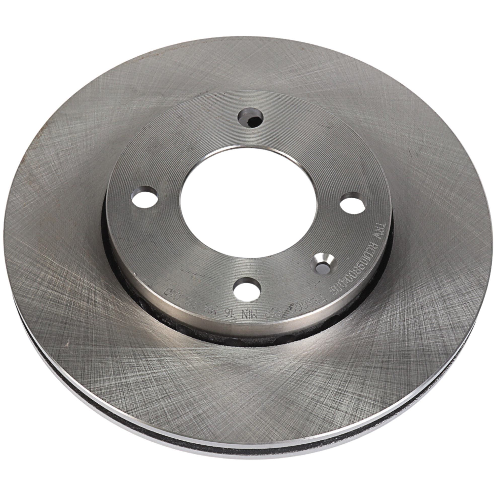 Par Disco de Freio Dianteiro para Volkswagen Gol e VOYAGE - TRW - RCDI09800