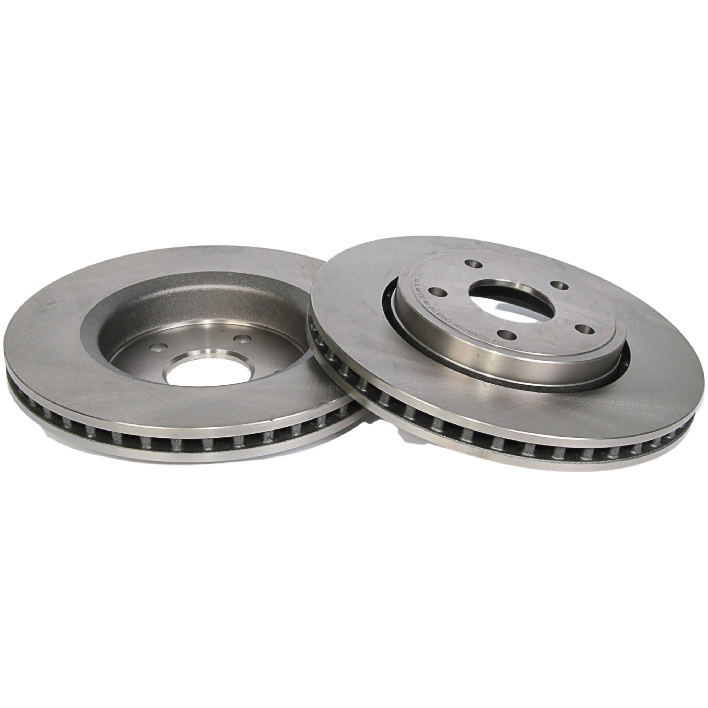 Par Disco de Freio Dianteiro para Jeep Grand Cherokee - TRW - RCDI10060