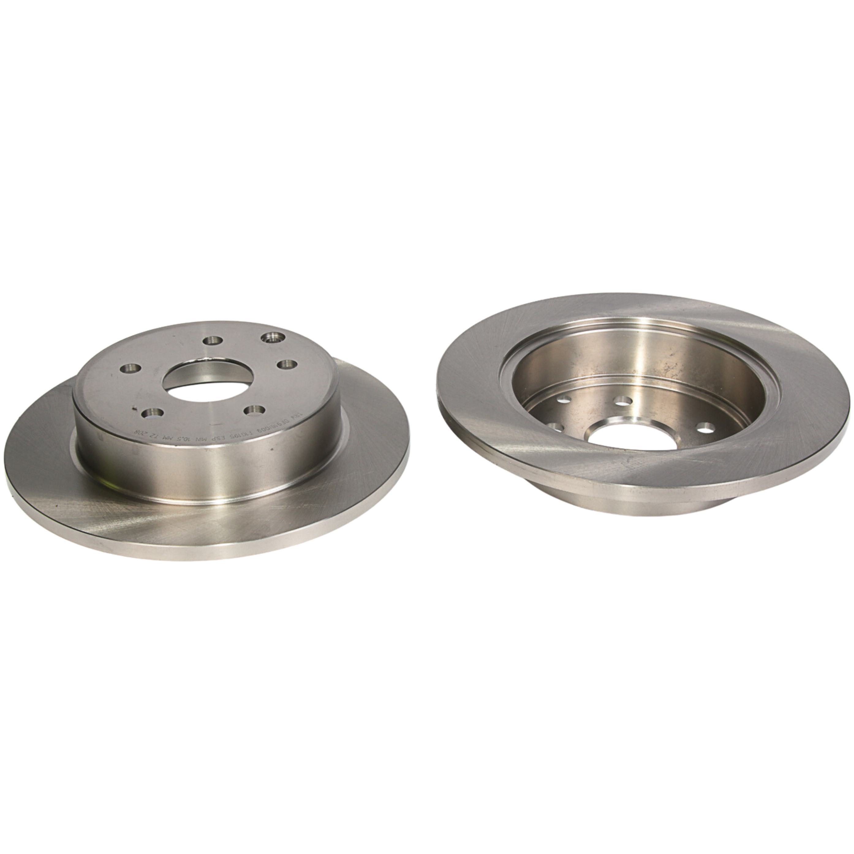 Par Disco de Freio Traseiro para Toyota RAV4 - TRW - DF918