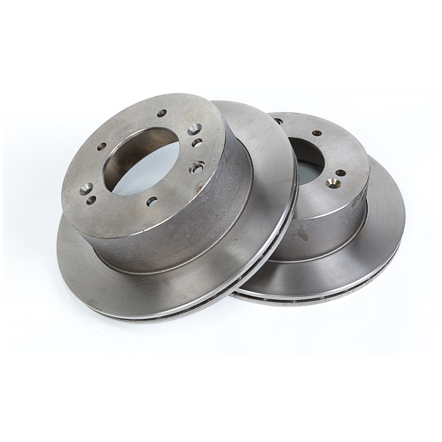 Par Disco de Freio Traseiro para KIA Sorento - TRW - RCDI06170